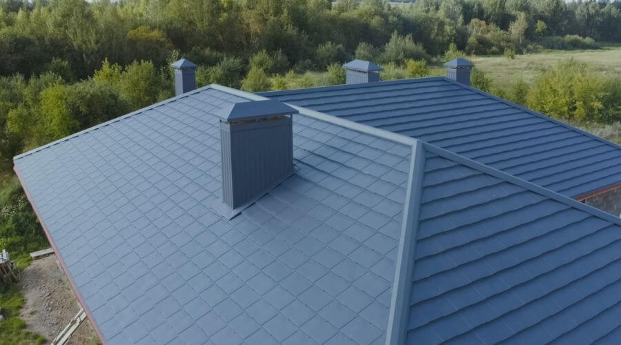 Professional metal roof installation in New Kingston, NY